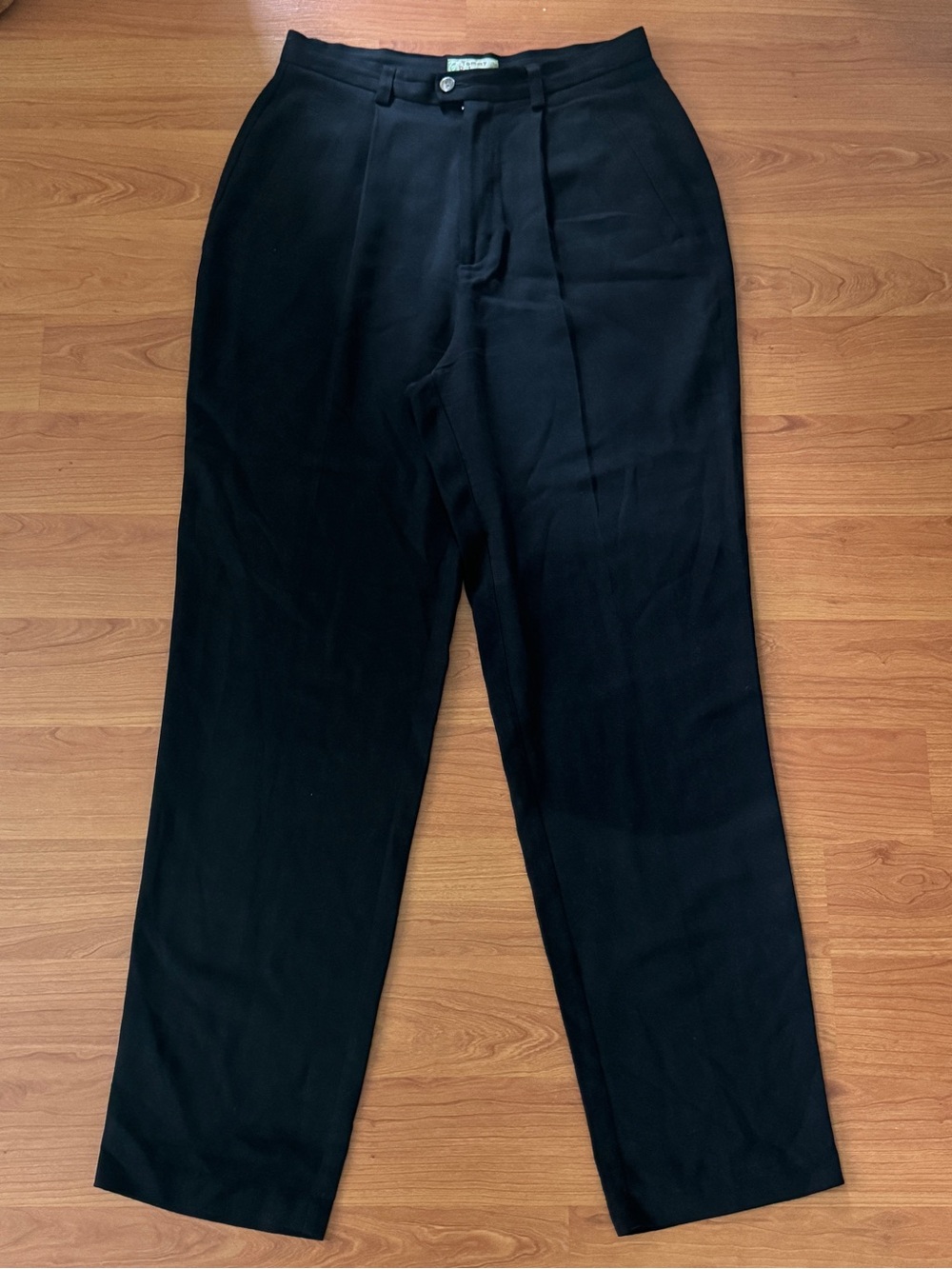 Tommy Bahama 100% Silk Women’s Black Dress Pants